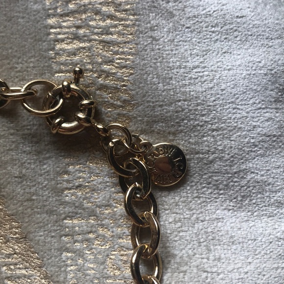 J.Crew Crystal Fireball Necklace - Picture 3 of 4